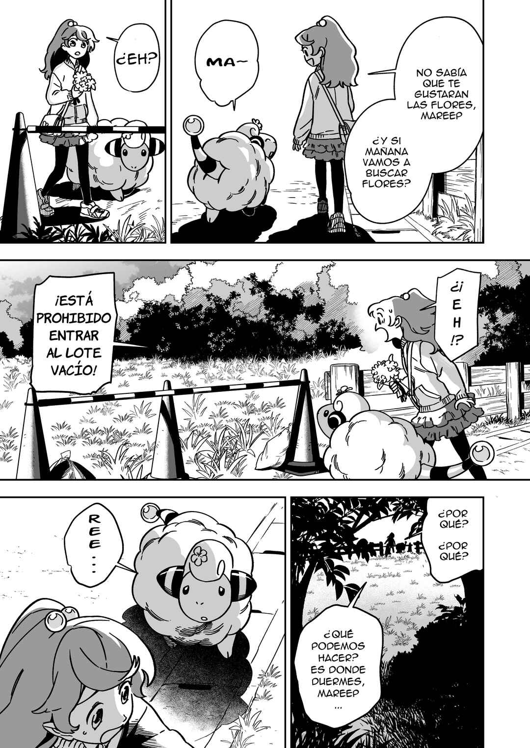 Denryuu to Watashi no 30-nen Chapter 2 - Page 9