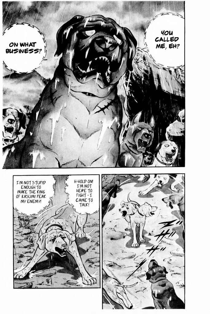Silver Fang – The Shooting Star Gin – Chapter 14 - Page 16