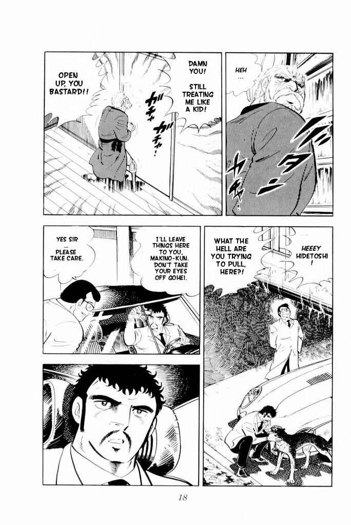 Silver Fang – The Shooting Star Gin – Chapter 14 - Page 21