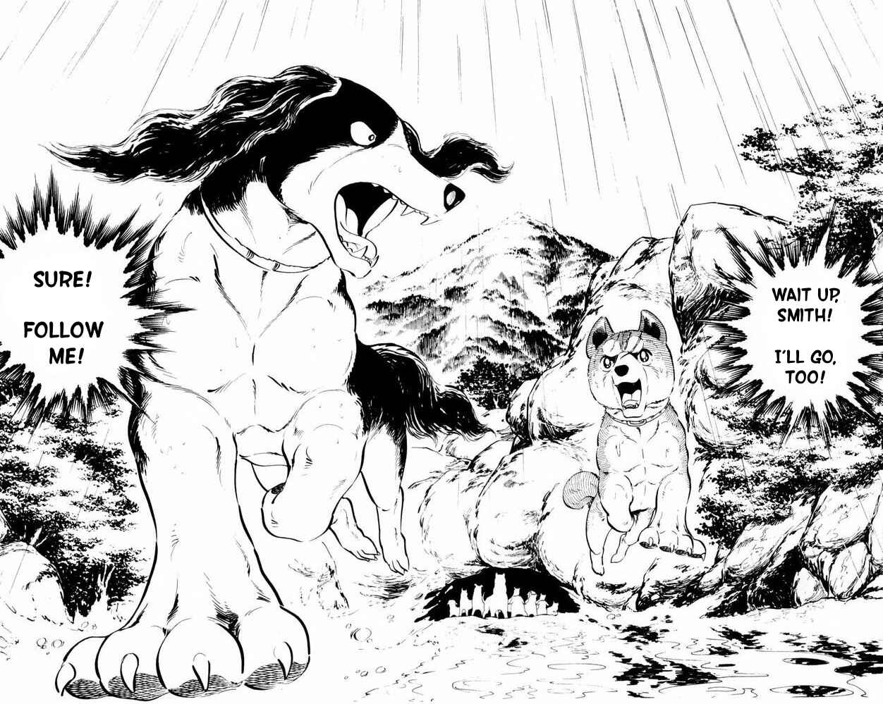 Silver Fang – The Shooting Star Gin – Chapter 14 - Page 31