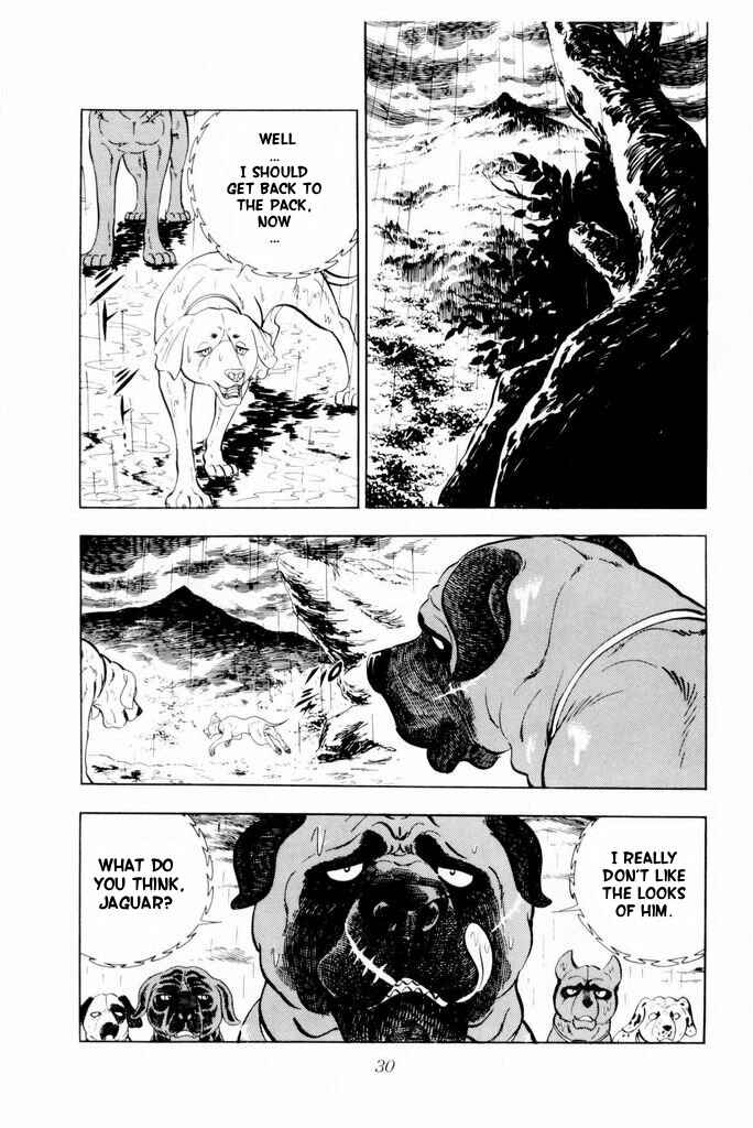 Silver Fang – The Shooting Star Gin – Chapter 14 - Page 32