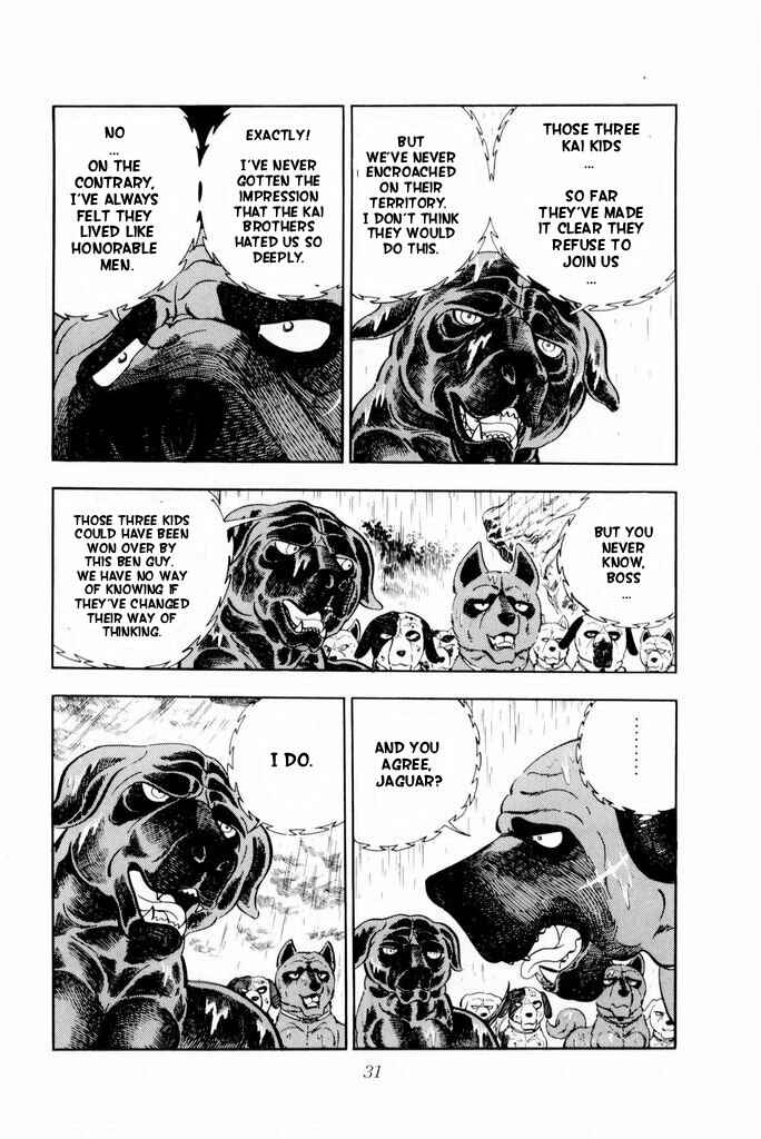 Silver Fang – The Shooting Star Gin – Chapter 14 - Page 33