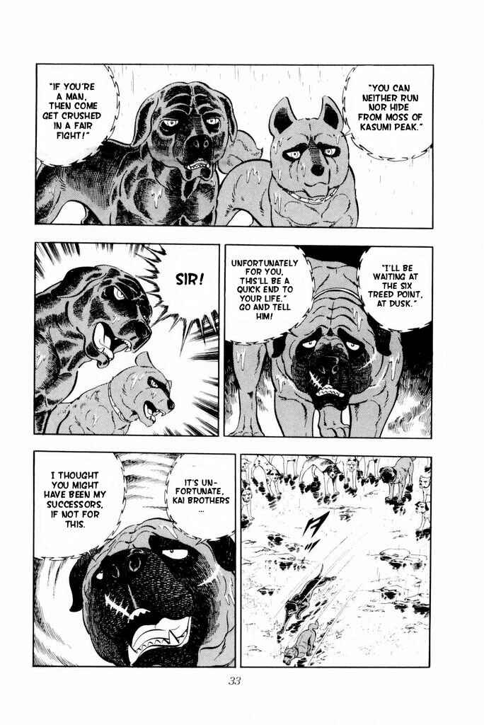 Silver Fang – The Shooting Star Gin – Chapter 14 - Page 35