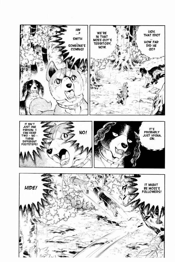 Silver Fang – The Shooting Star Gin – Chapter 14 - Page 36
