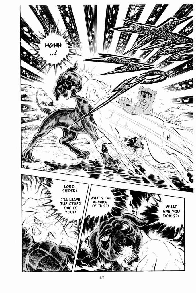 Silver Fang – The Shooting Star Gin – Chapter 14 - Page 44