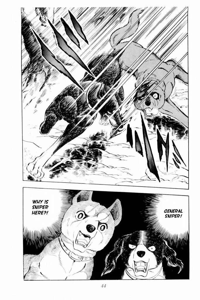Silver Fang – The Shooting Star Gin – Chapter 14 - Page 46
