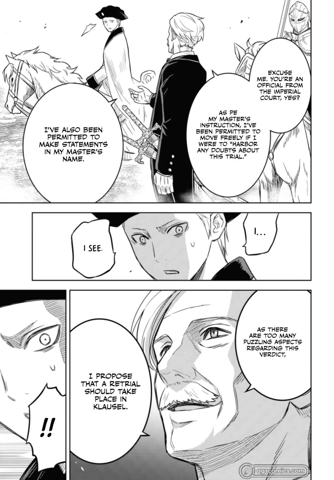 Monogatari no Kuromaku ni Tensei Shite Chapter 17 - Page 21