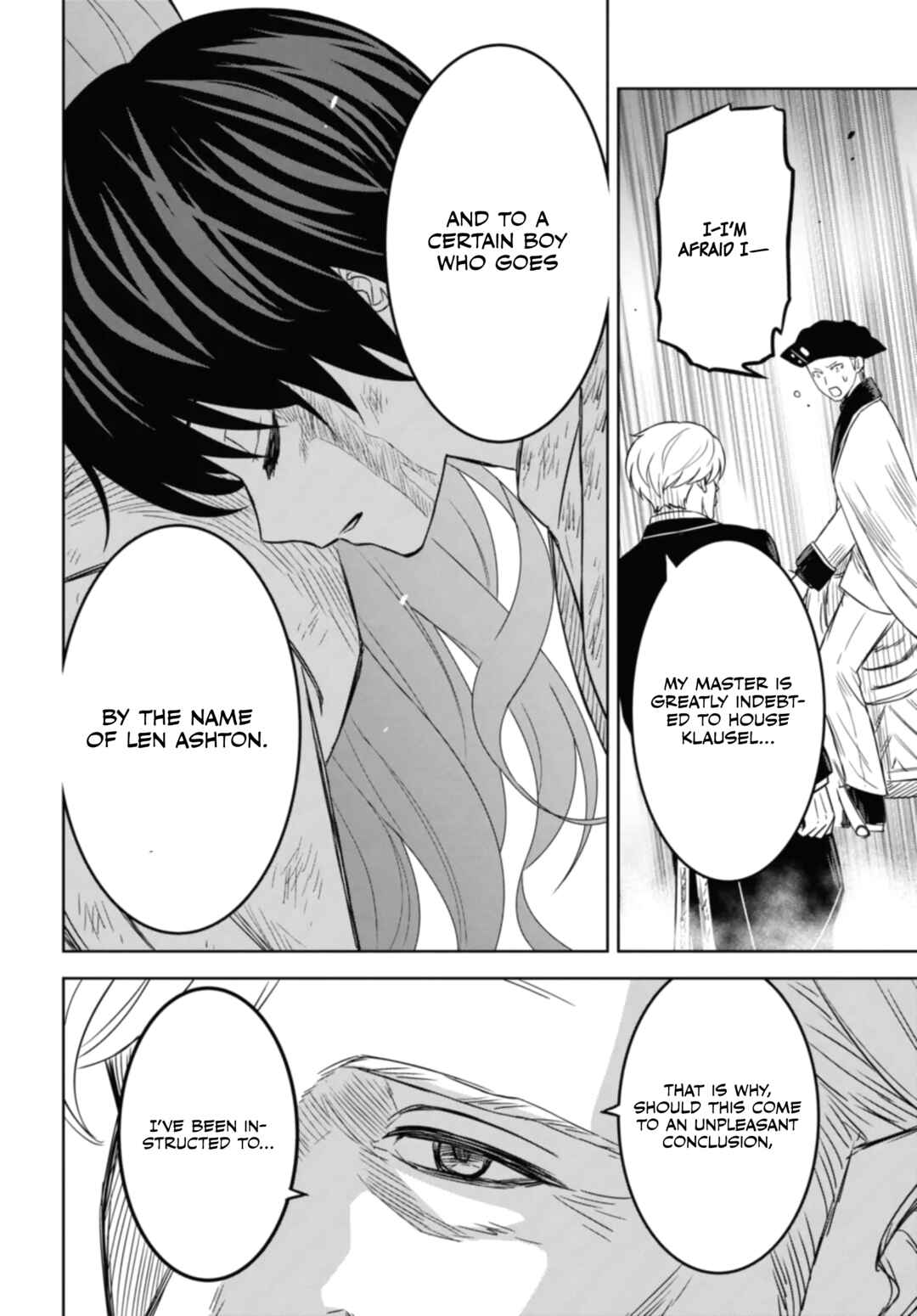 Monogatari no Kuromaku ni Tensei Shite Chapter 17 - Page 22