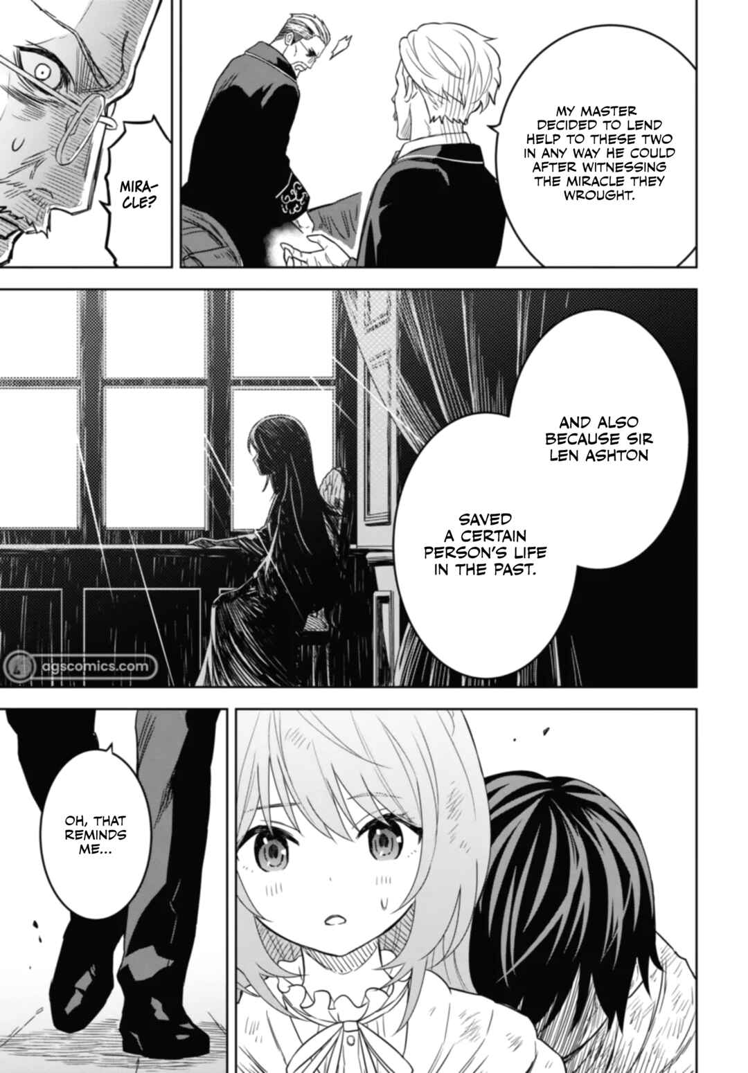 Monogatari no Kuromaku ni Tensei Shite Chapter 17 - Page 25