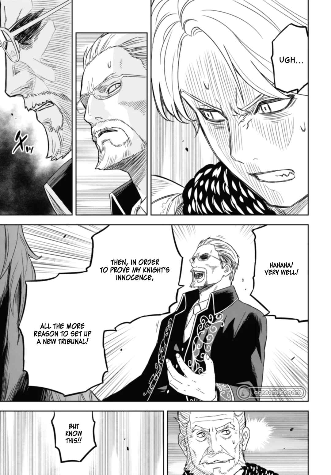 Monogatari no Kuromaku ni Tensei Shite Chapter 17 - Page 8