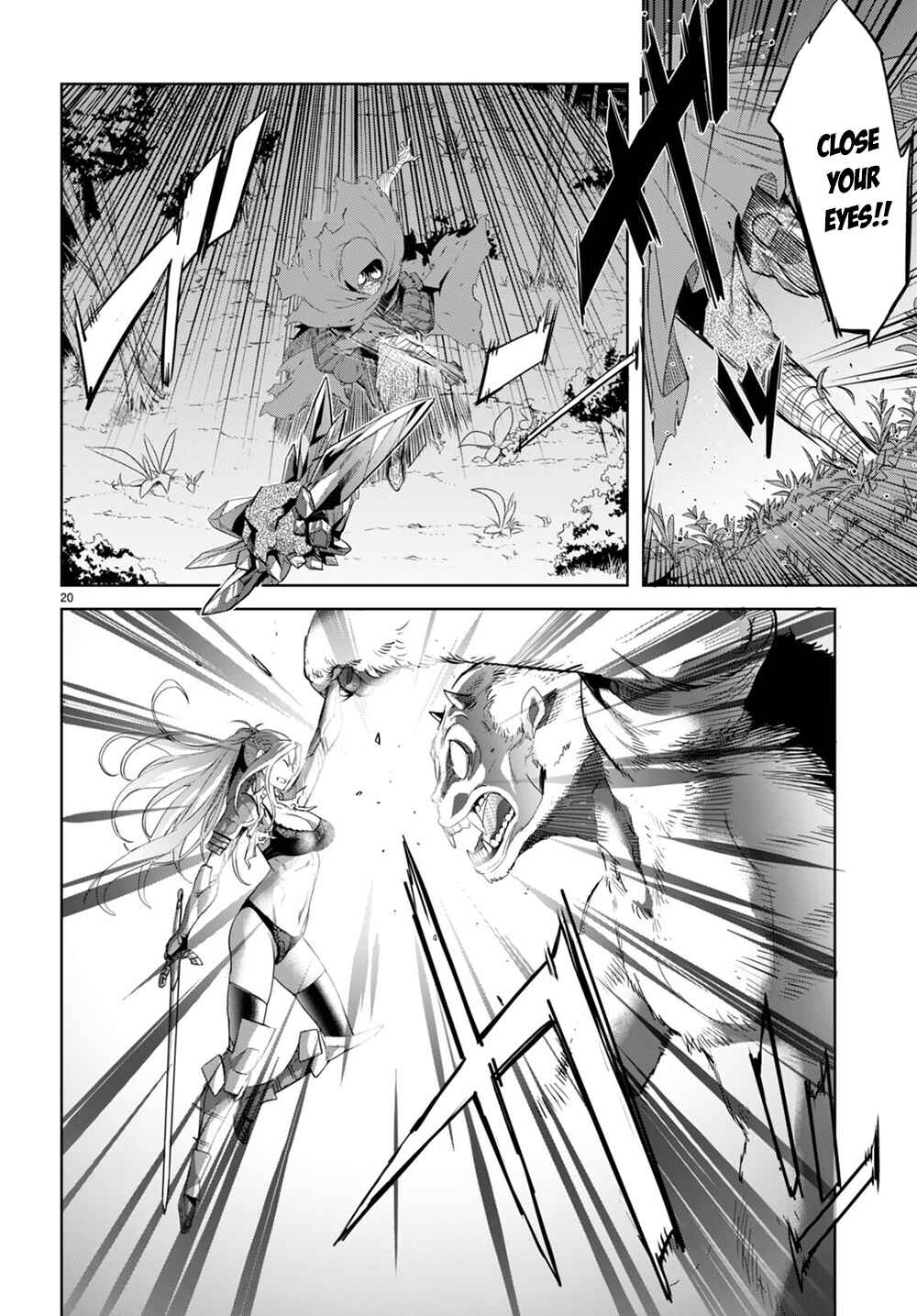 Game of Familia - Kazoku Senki Chapter 40 - Page 20
