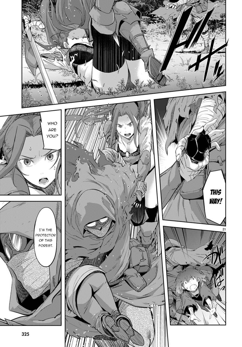 Game of Familia - Kazoku Senki Chapter 40 - Page 21