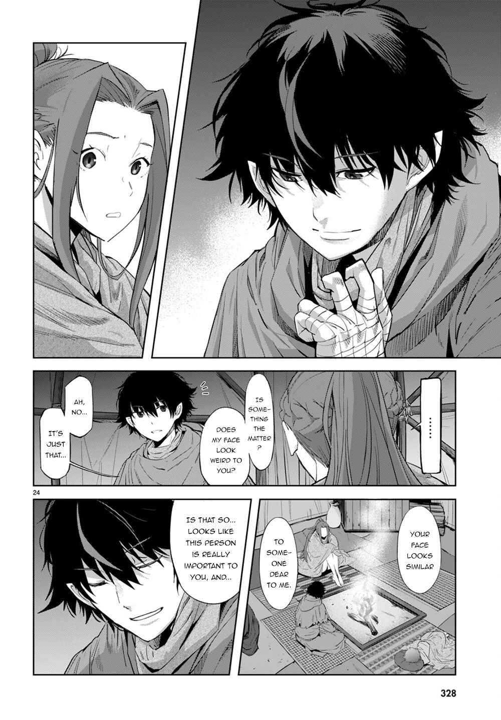 Game of Familia - Kazoku Senki Chapter 40 - Page 24