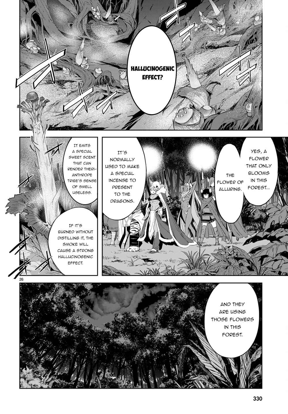 Game of Familia - Kazoku Senki Chapter 40 - Page 26