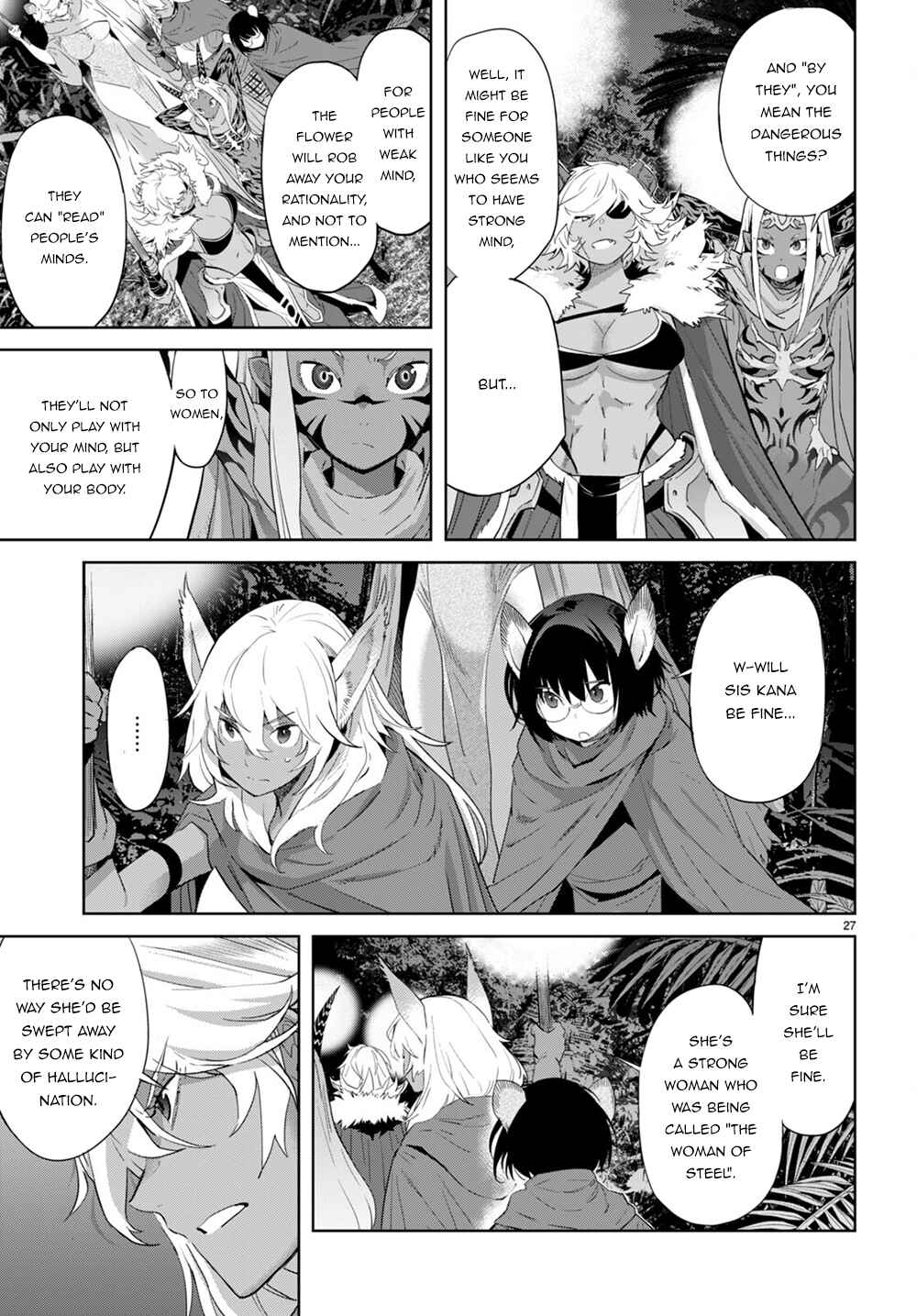 Game of Familia - Kazoku Senki Chapter 40 - Page 27
