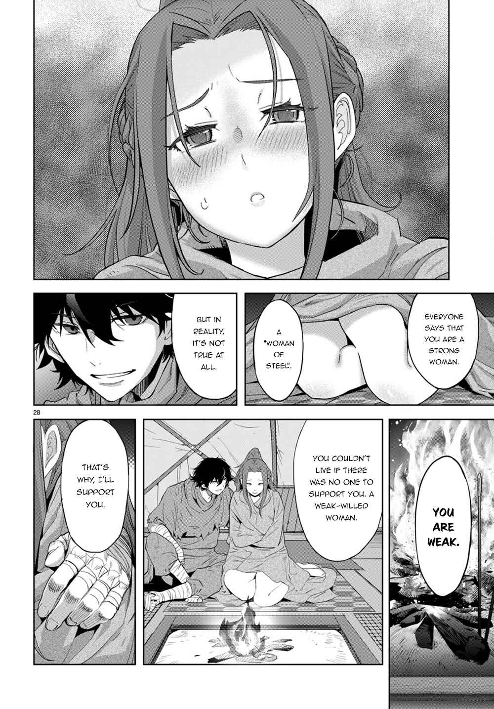 Game of Familia - Kazoku Senki Chapter 40 - Page 28