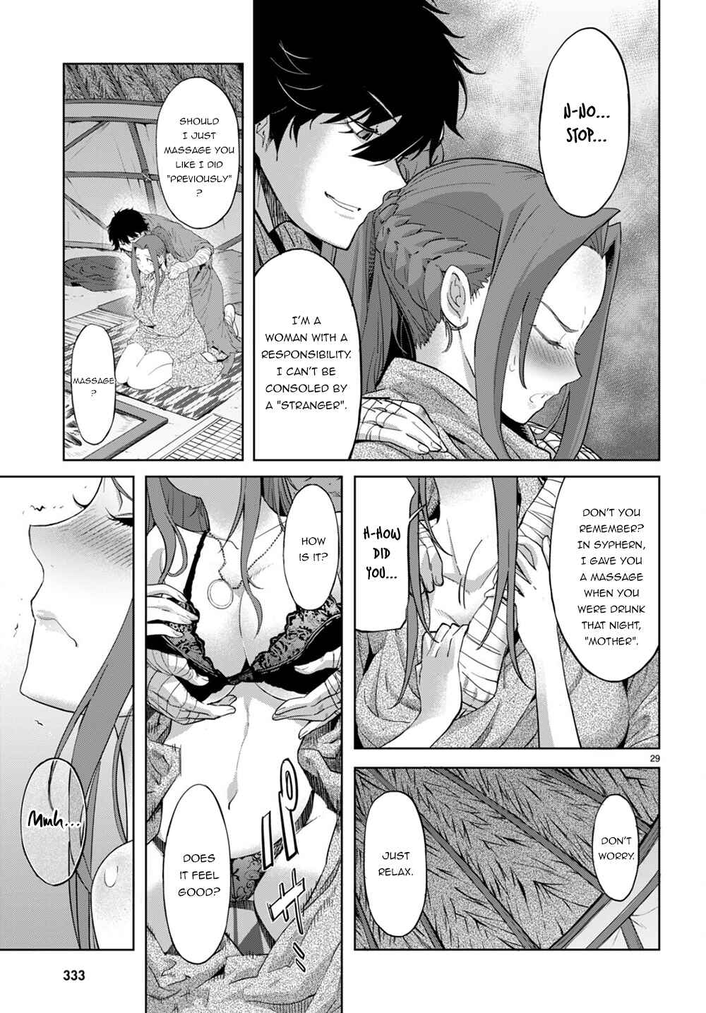 Game of Familia - Kazoku Senki Chapter 40 - Page 29