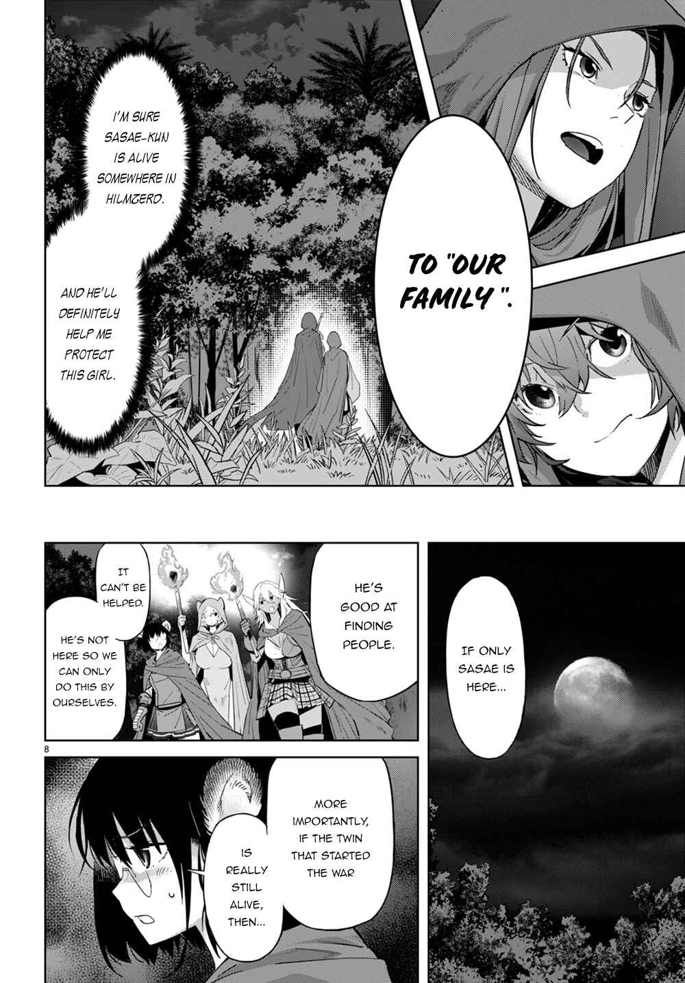 Game of Familia - Kazoku Senki Chapter 40 - Page 9