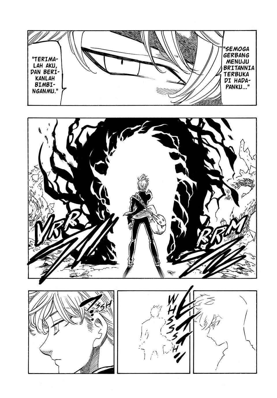 Mokushiroku no Yonkishi Chapter 219 - Page 10