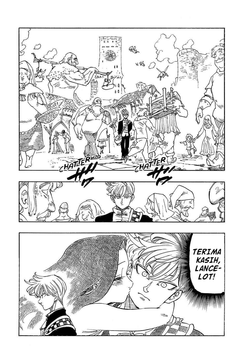 Mokushiroku no Yonkishi Chapter 219 - Page 11