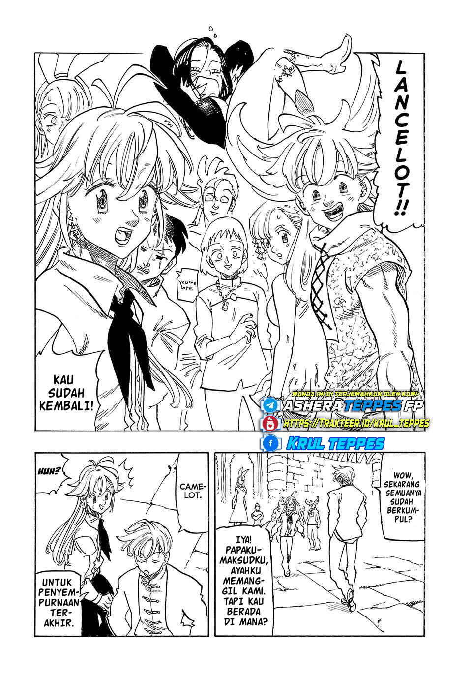 Mokushiroku no Yonkishi Chapter 219 - Page 13