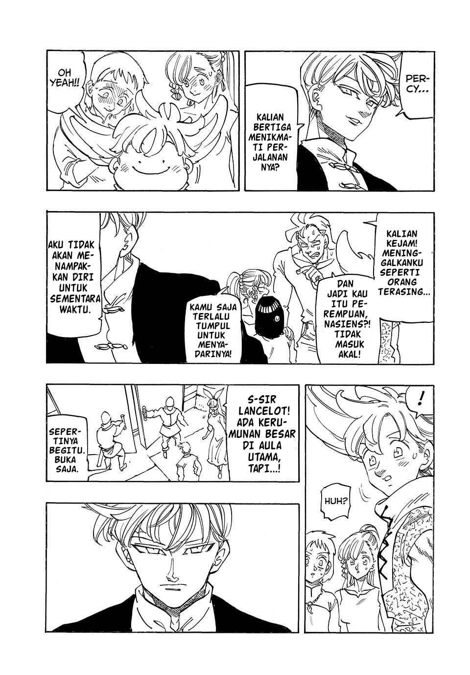 Mokushiroku no Yonkishi Chapter 219 - Page 14