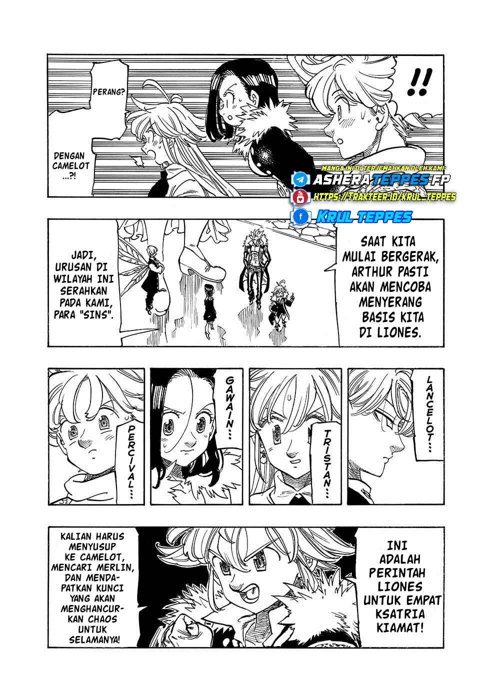 Mokushiroku no Yonkishi Chapter 219 - Page 20