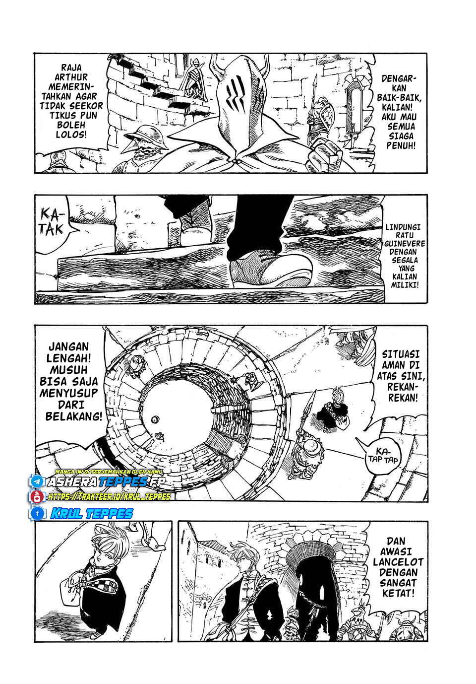 Mokushiroku no Yonkishi Chapter 219 - Page 3