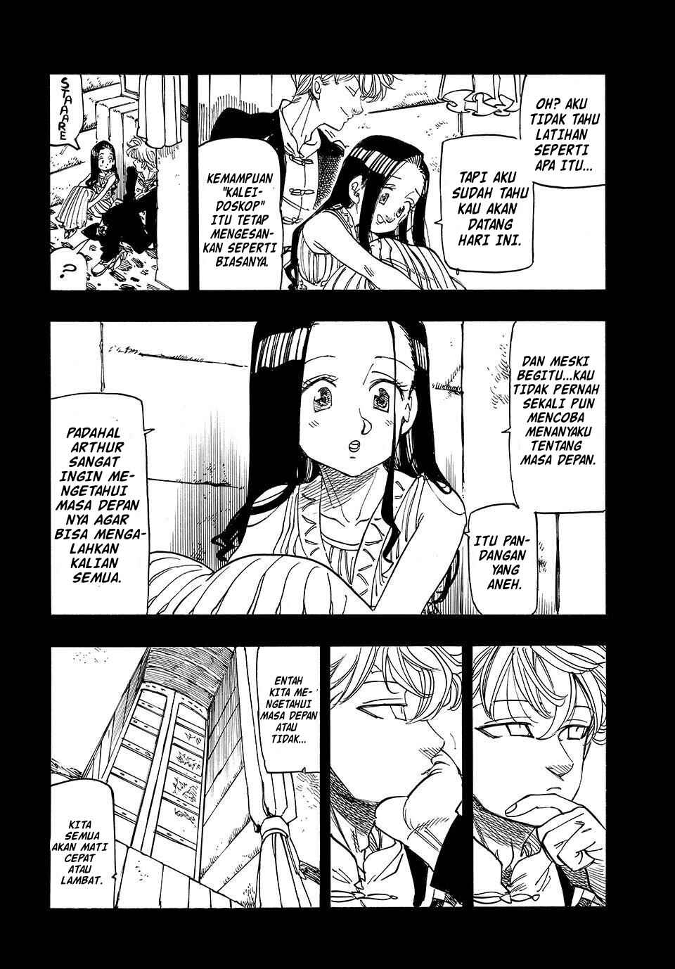 Mokushiroku no Yonkishi Chapter 219 - Page 5