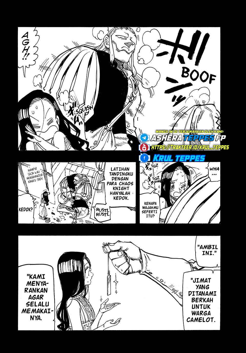 Mokushiroku no Yonkishi Chapter 219 - Page 7