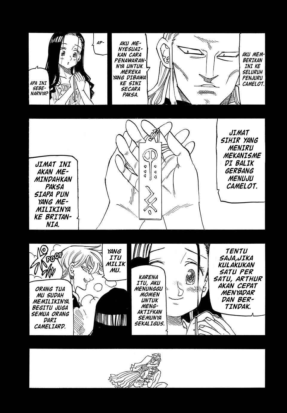 Mokushiroku no Yonkishi Chapter 219 - Page 8