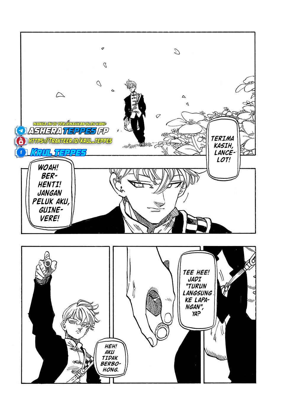Mokushiroku no Yonkishi Chapter 219 - Page 9
