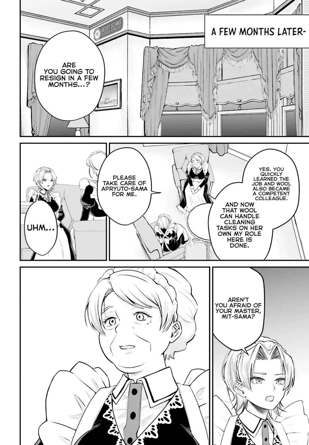Akuyaku Kizoku to shite Hitsuyou na Sore Chapter 3.2 - Page 7