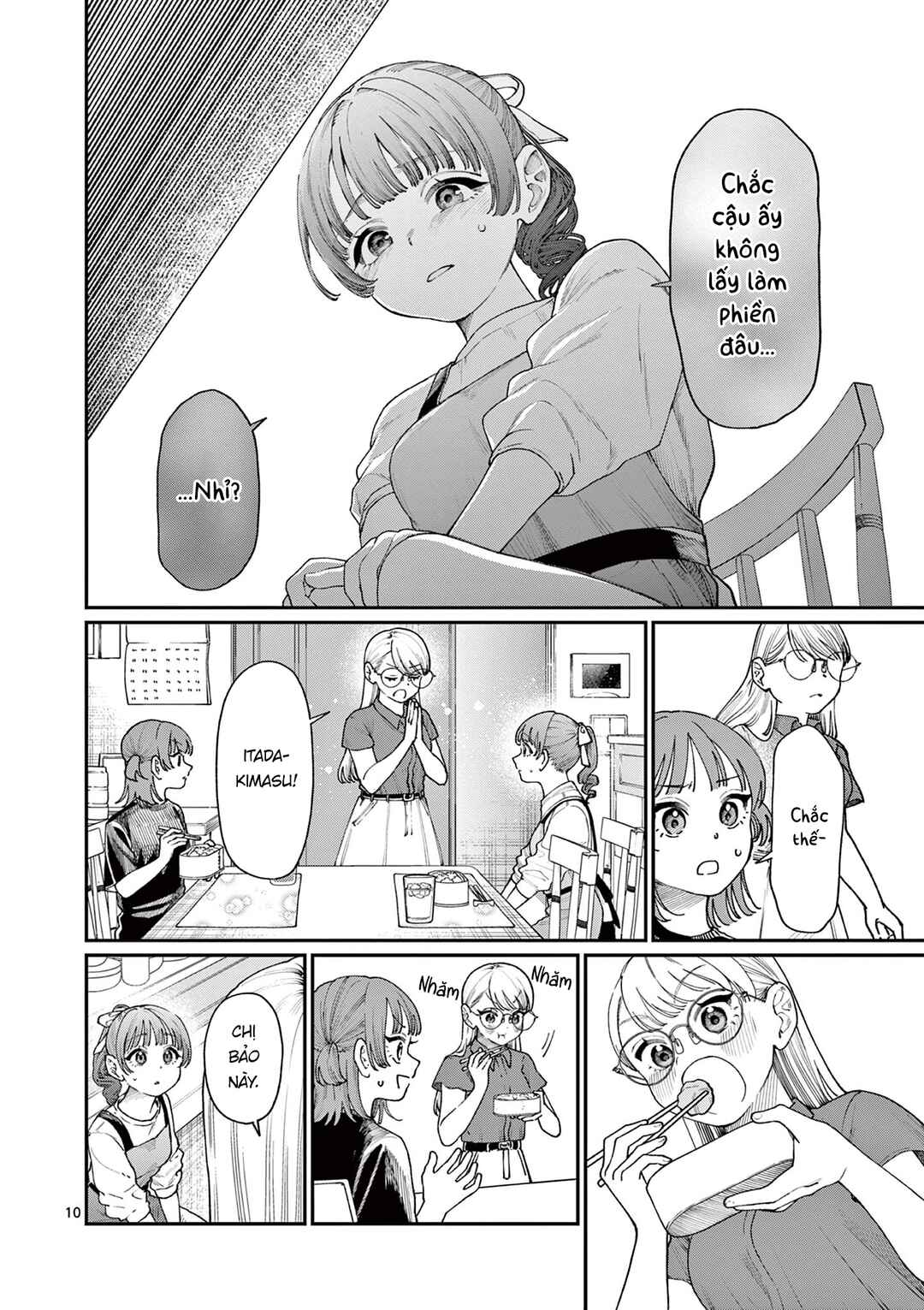 Wakaba-san Chi no Aoi Koi Chapter 14 - Page 10