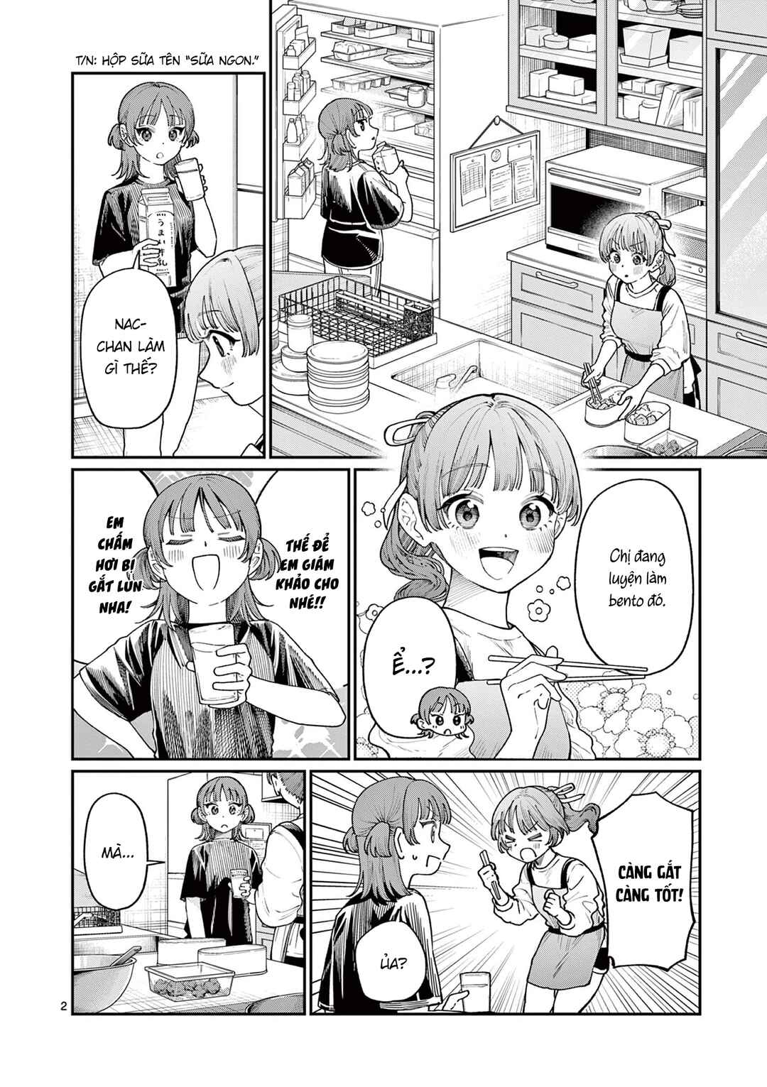 Wakaba-san Chi no Aoi Koi Chapter 14 - Page 2