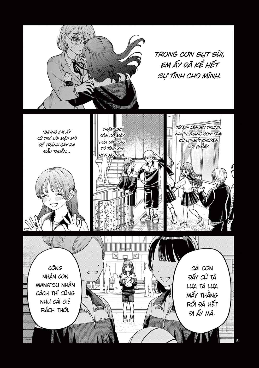 Wakaba-san Chi no Aoi Koi Chapter 14 - Page 5