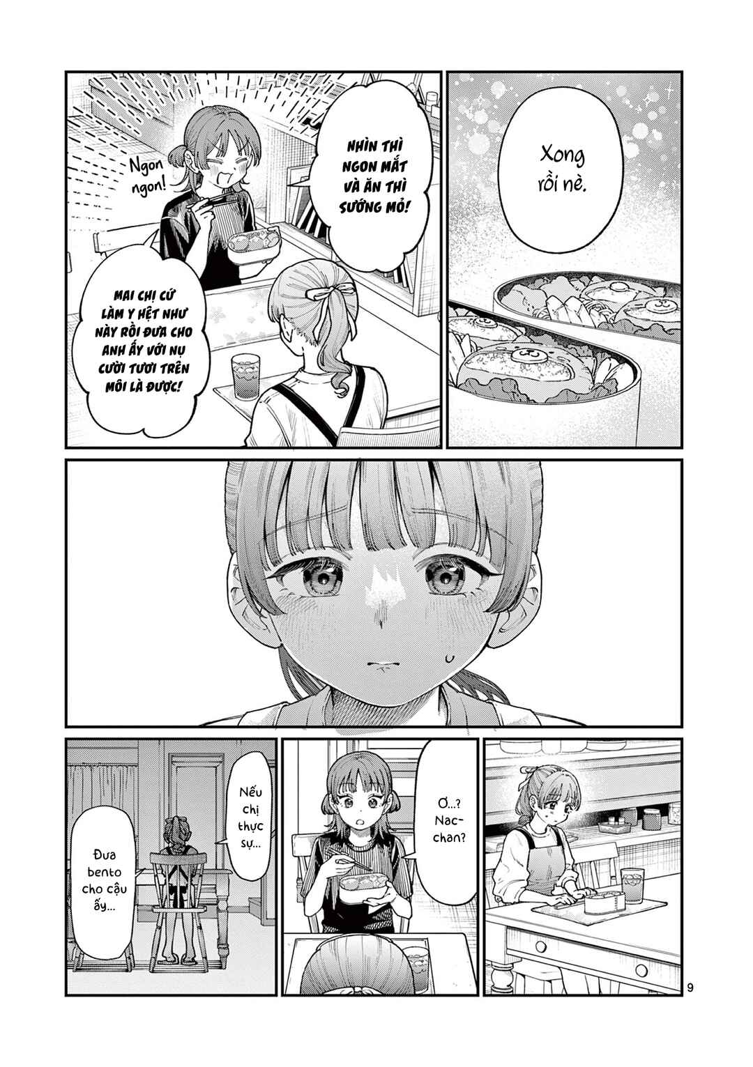 Wakaba-san Chi no Aoi Koi Chapter 14 - Page 9
