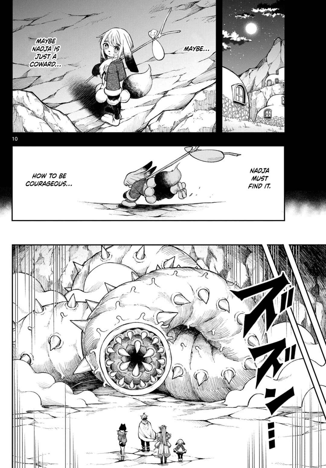 Kaiten no Albus Chapter 41 - Page 10