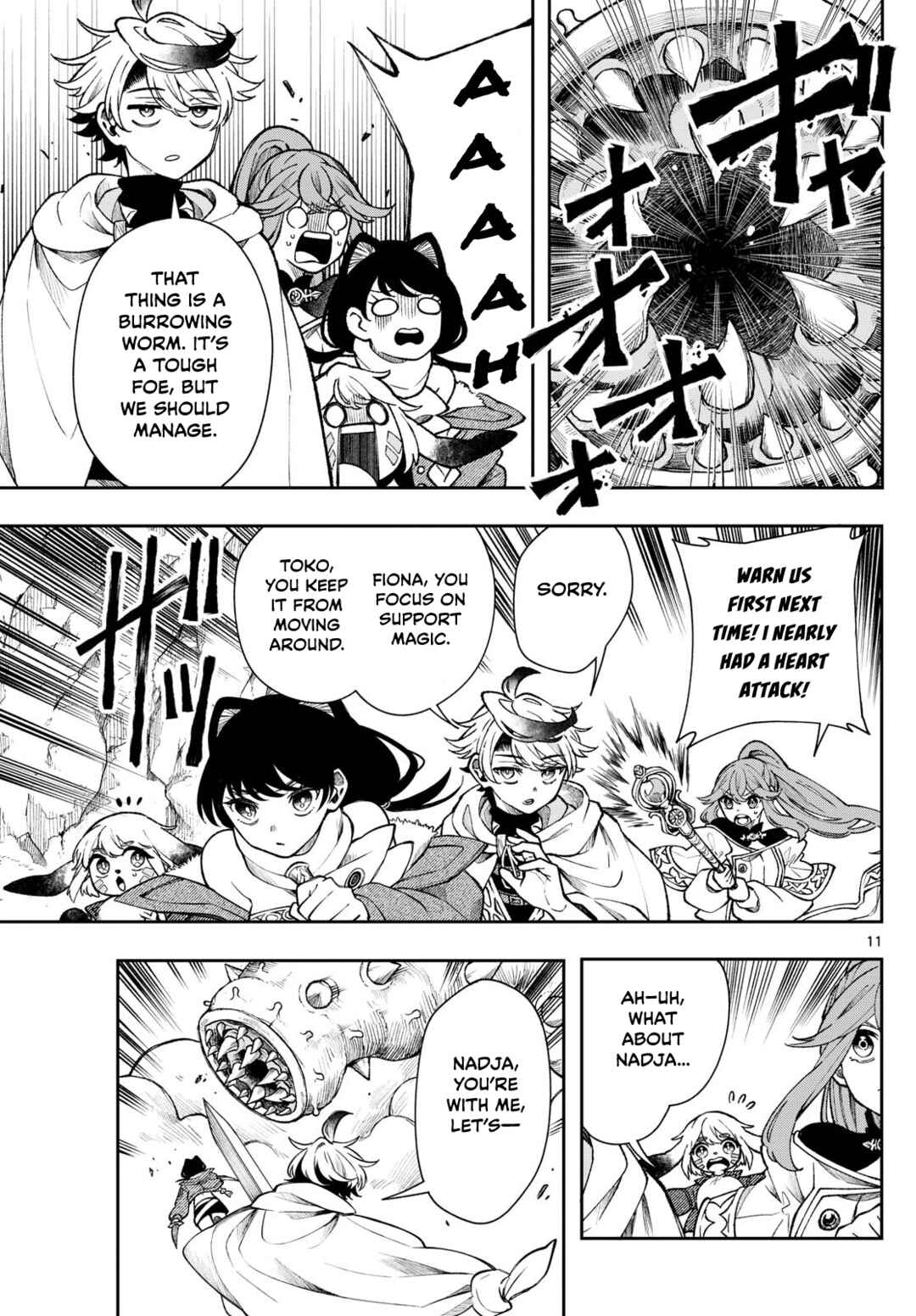 Kaiten no Albus Chapter 41 - Page 11