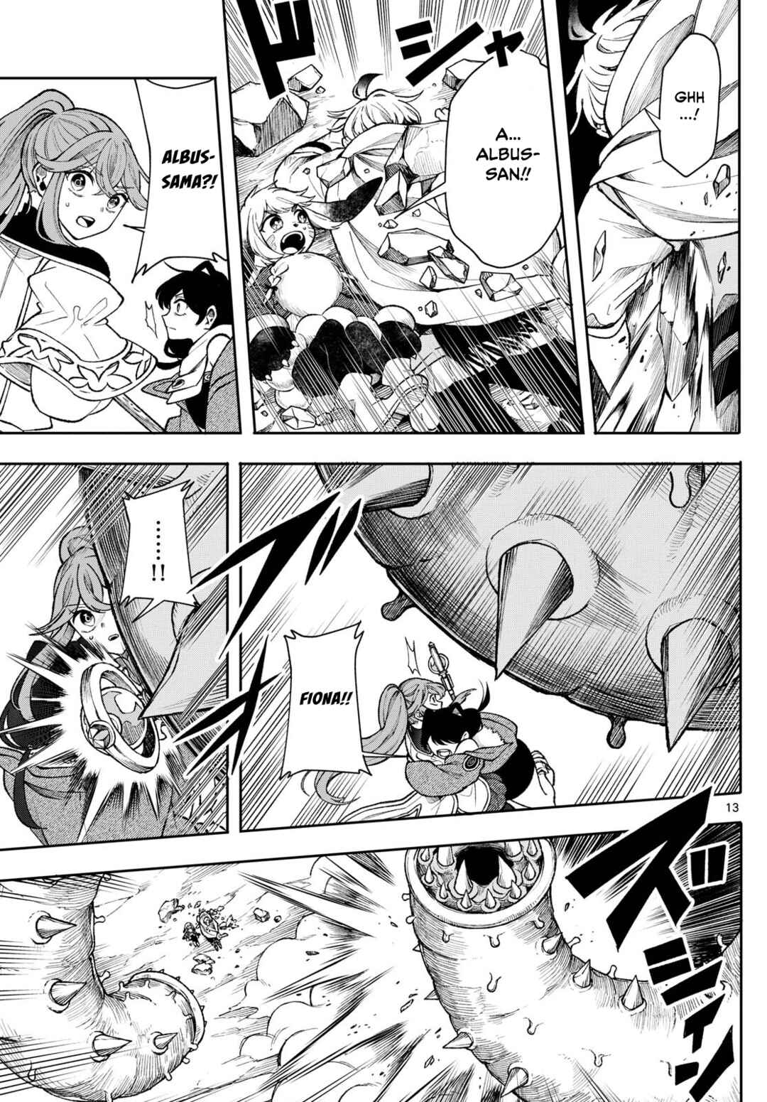 Kaiten no Albus Chapter 41 - Page 13