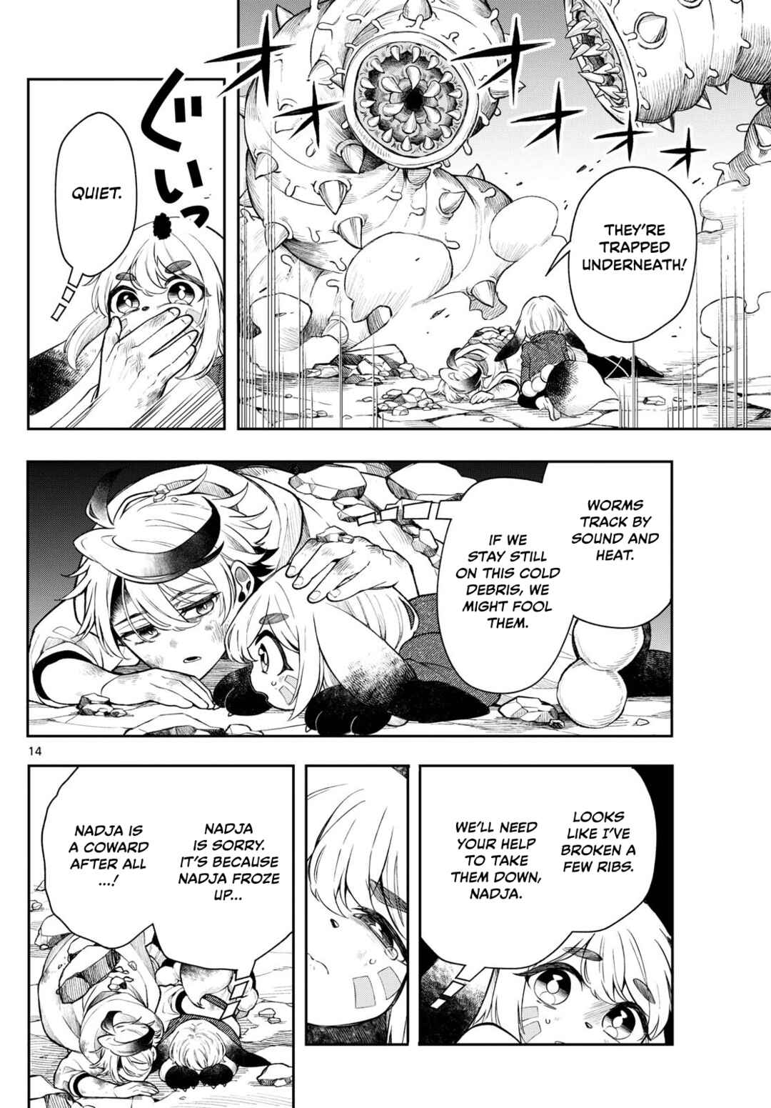 Kaiten no Albus Chapter 41 - Page 14