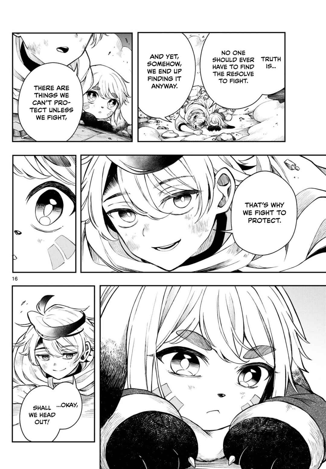 Kaiten no Albus Chapter 41 - Page 16