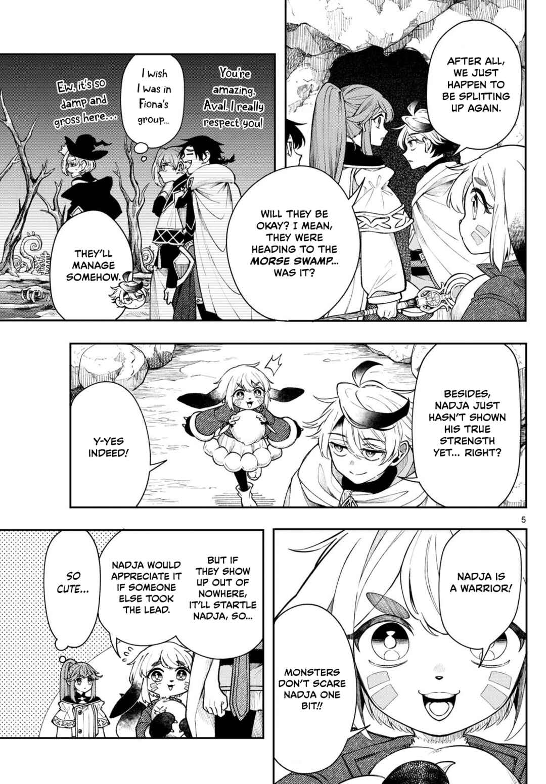 Kaiten no Albus Chapter 41 - Page 5
