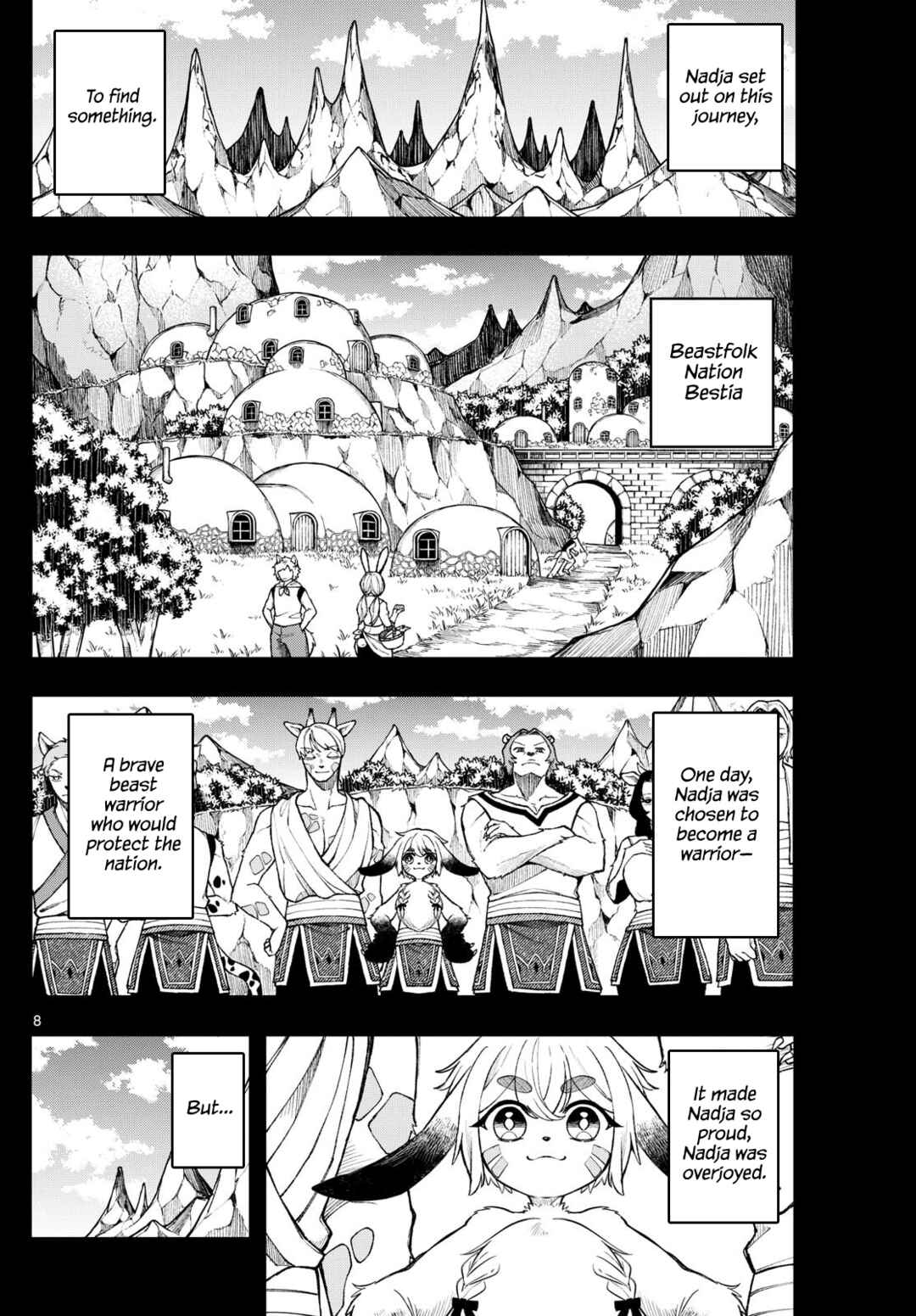 Kaiten no Albus Chapter 41 - Page 8