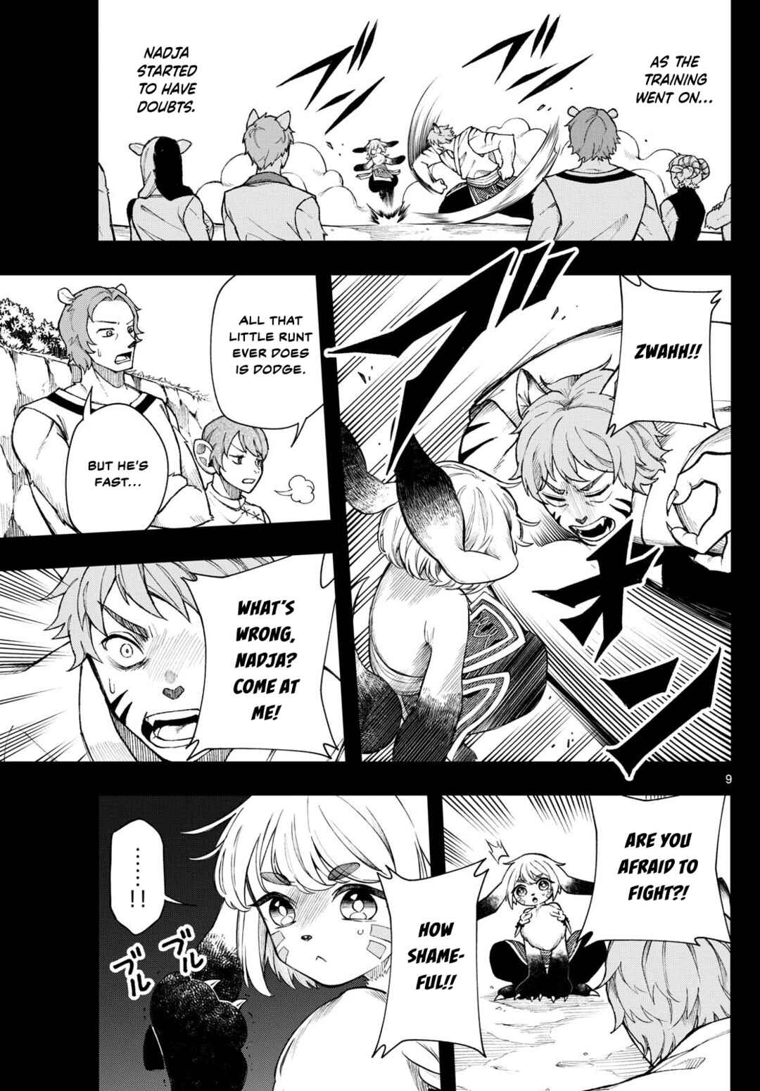 Kaiten no Albus Chapter 41 - Page 9