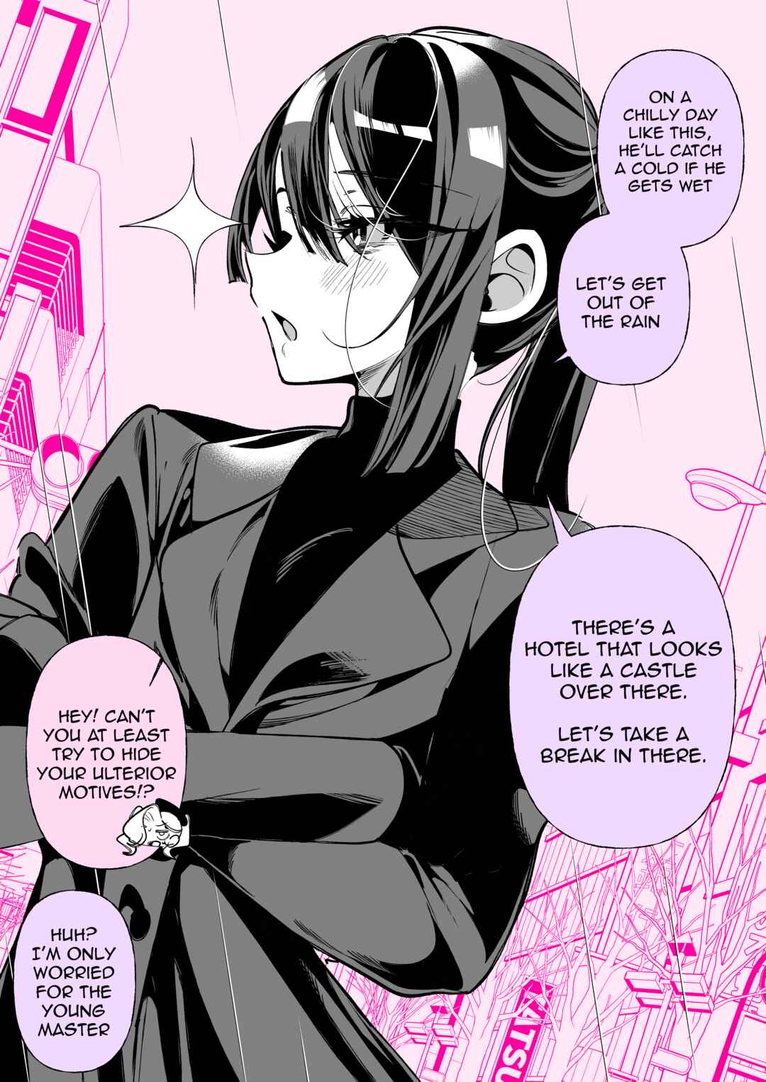 Our Maids Don’t Get Along Chapter 19 - Page 2