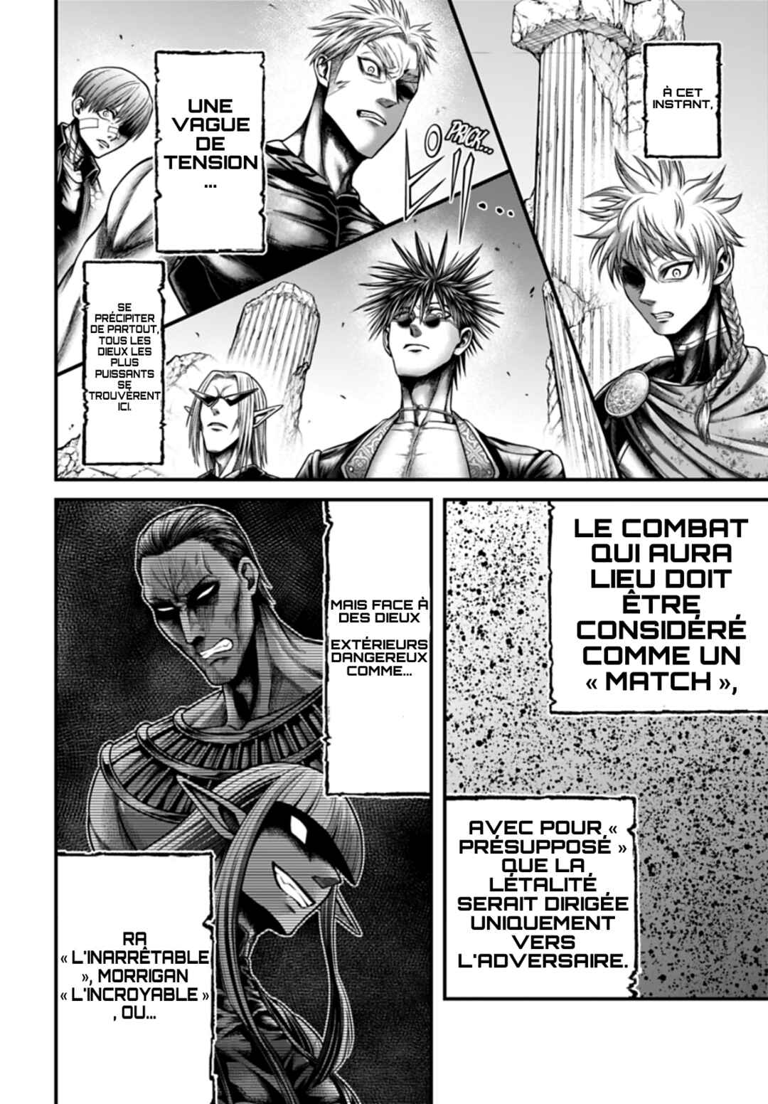 Shuumatsu no Valkyrie Kinden - Kamigami no Apocalypse Chapter 20 - Page 14