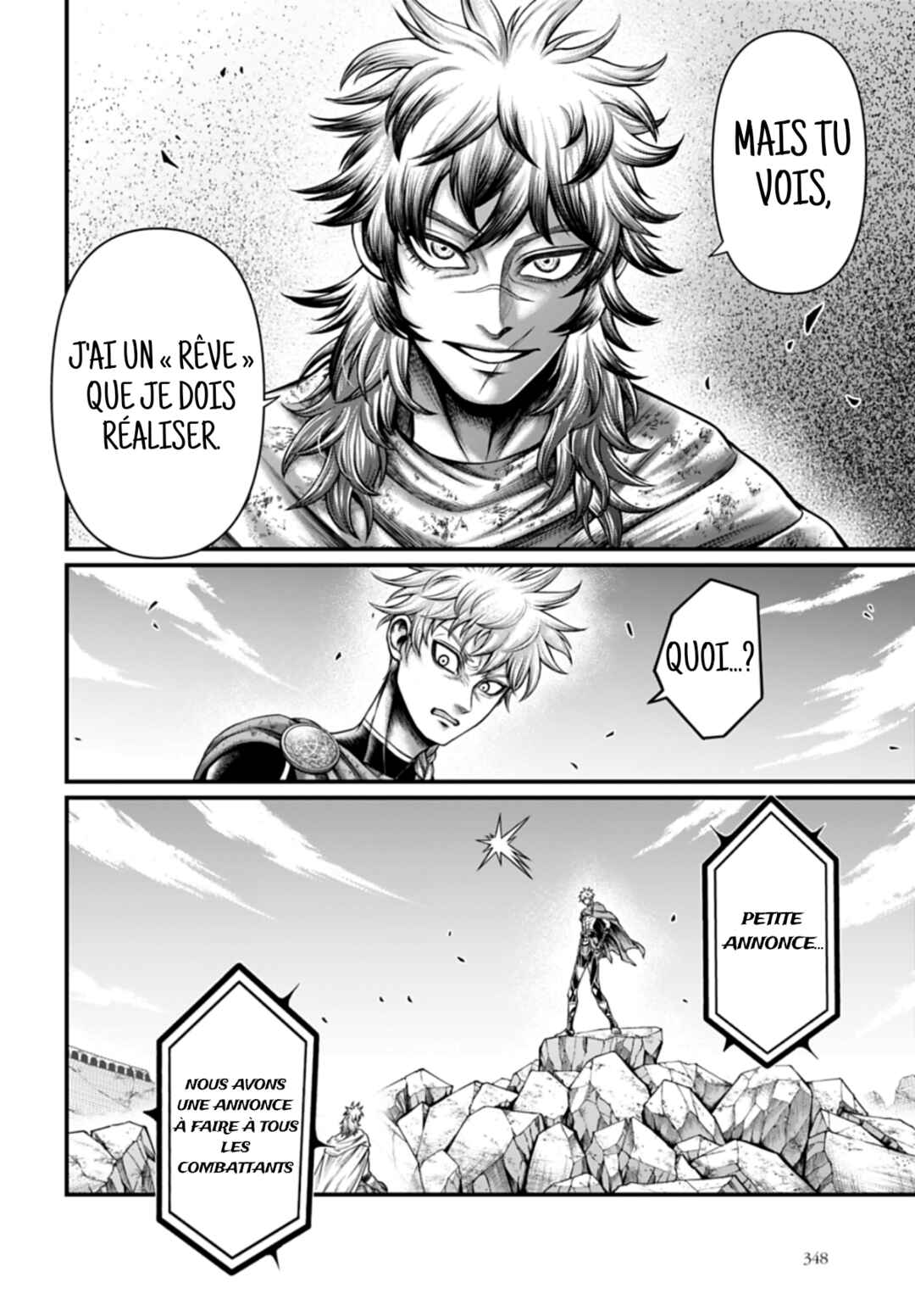 Shuumatsu no Valkyrie Kinden - Kamigami no Apocalypse Chapter 20 - Page 3