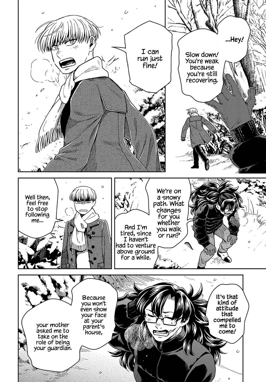 The Ancient Magus' Bride Chapter 94 - Page 17