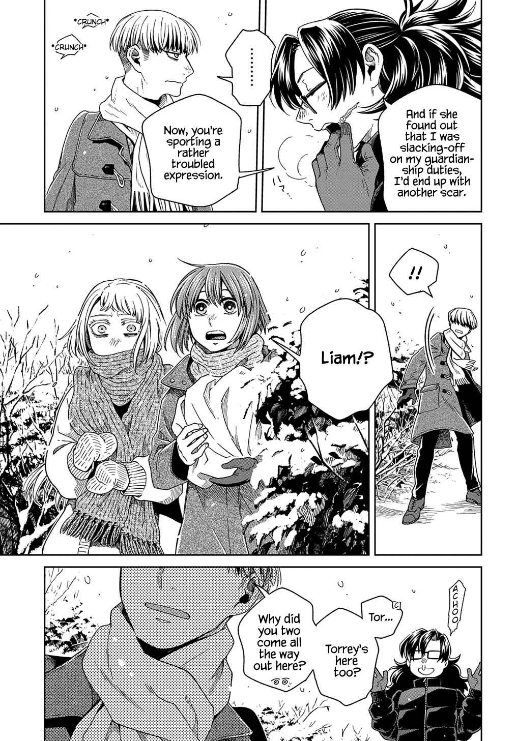 The Ancient Magus' Bride Chapter 94 - Page 18